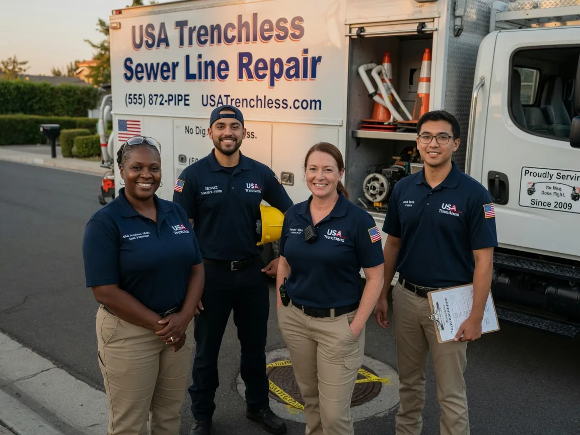 Sewer Line Repair company in Alexis, NC